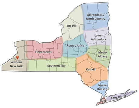 Western New York User Group  NYS GIS Association