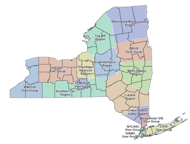 Regional Map