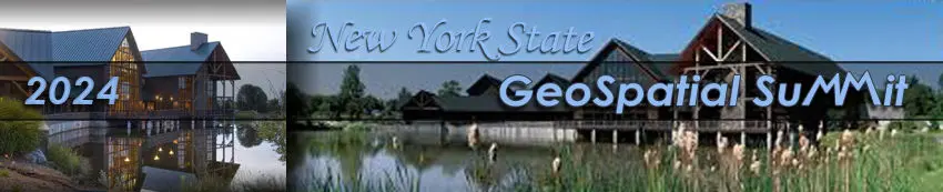 NYS GeoSpatial Summit 2024 Banner