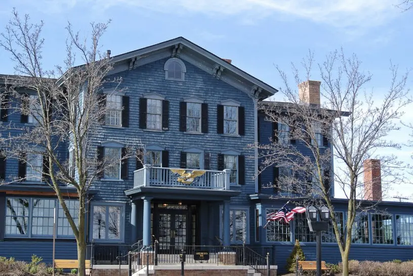 Sherwood Inn Skaneateles New York