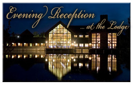 Evening Reception at the Lodge