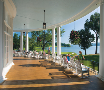 Otesaga Porch