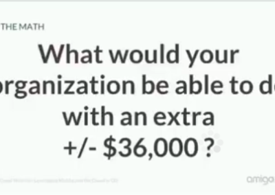 Leveraging Mobile and the Cloud in GIS