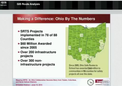 GIS Route Analysis: Applications for Safe Routes to School and Bike Sharing in NYC