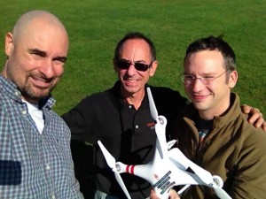 Alex Jim Zack Bryan Drone