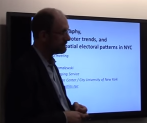 GIS & NYC Elections (Part 1 of 3)