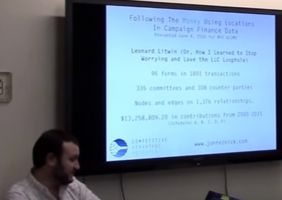 GIS & NYC Elections (Part 2 of 3)