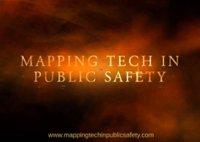 Mapping Tech in Public Safety