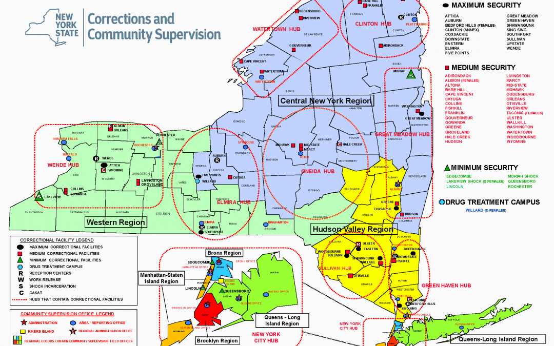 eSpatially NY Geography as a Factor in Accessing Educational and Human Services