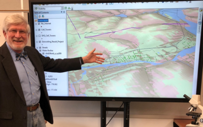 Salamanca CCSD NY Using GIS to Deliver Internet Access to Students