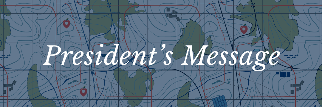 NYS GIS Association President’s Message – 2026