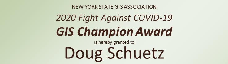 2020 GIS Champion: Doug Schuetz