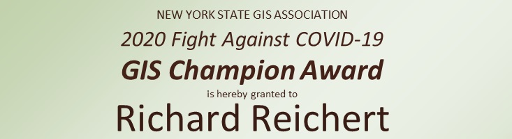 2020 GIS Champion: Richard Reichert