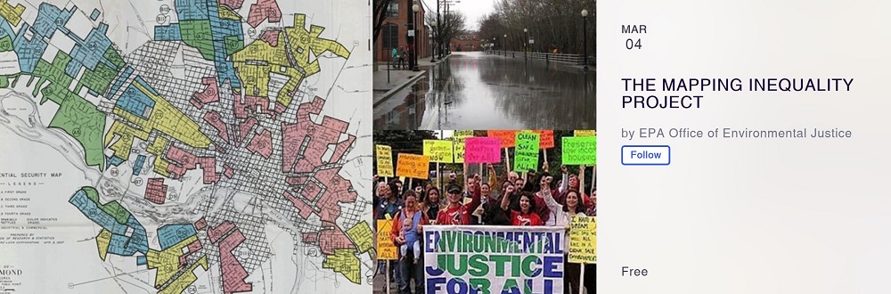 Register now for the EPA’s Mapping Inequality Project Event