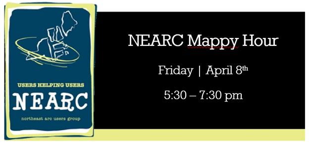 NEARC MAPPY HOUR APRIL 8!!!