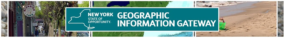 New York OPD Geographic Information Gateway News