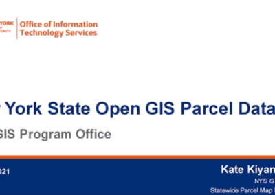 NYS Open GIS Parcel Data