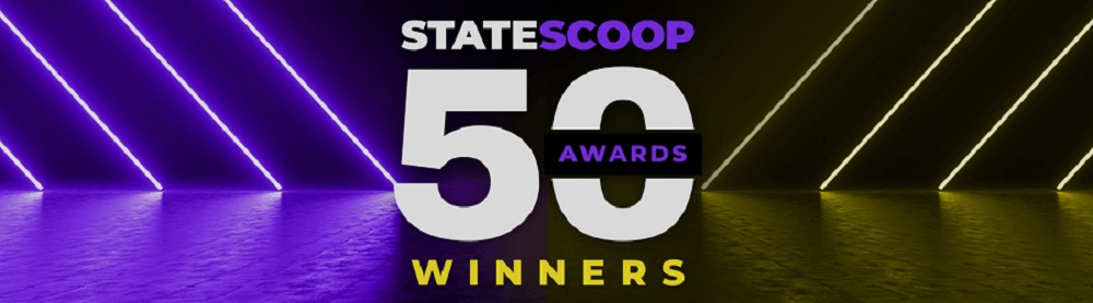 Frank Winters Honored with StateScoop 50 Award