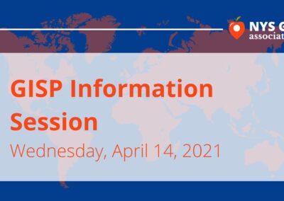 Process of Applying for the GISP Certificate
