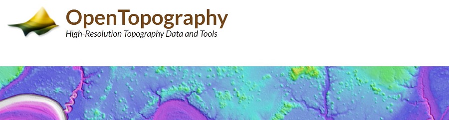 USGS 3DEP Standard DEMs now available via OpenTopography