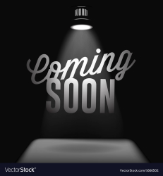 Coming soon