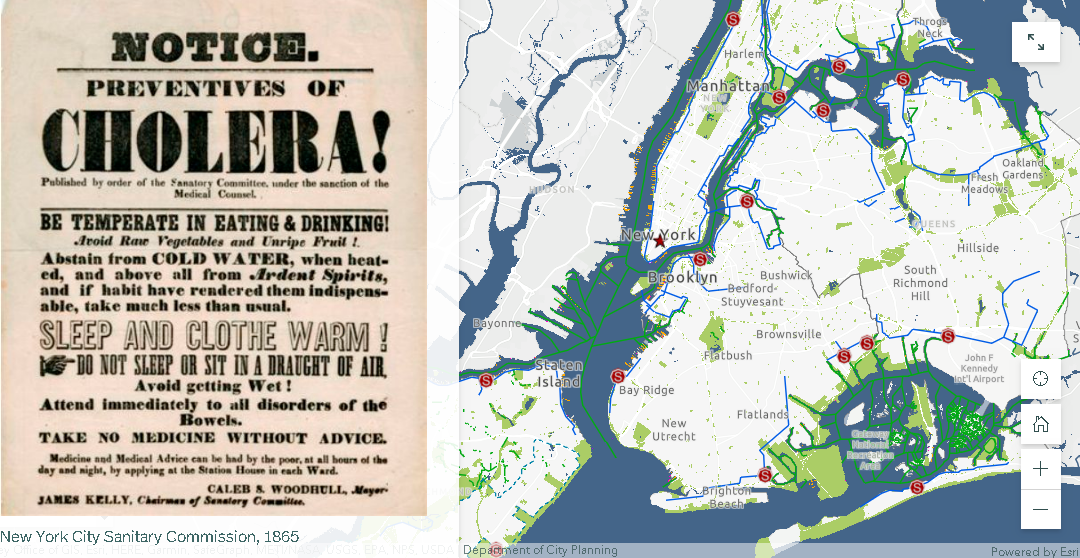 eSpatially – NYC H2O: Advocating Cleaner Water through StoryMaps
