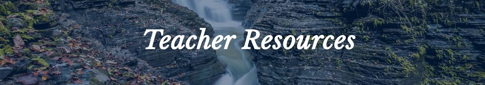 Teacher Resources Page Launched