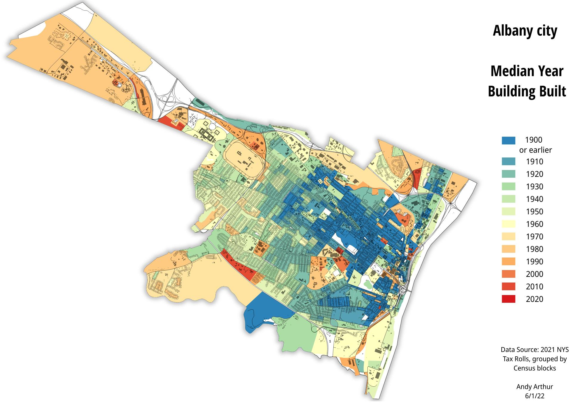 eSpatially Empire State GIS/Mapping DIYer Phenom Andy Arthur NYS GIS Association
