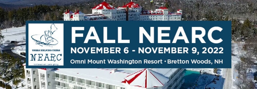 Call for Presentations! NEARC Fall 2022 Conference