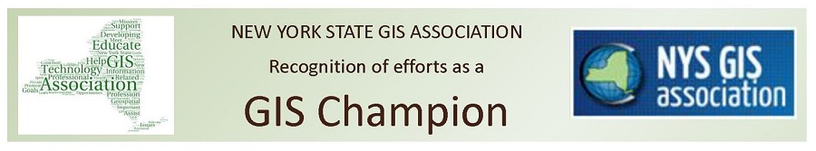 Congratulations to the 2022 GIS Champions!