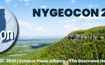 NYGeoCon 2023 Keynote Speaker