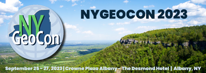 NYGeoCon 2023 Keynote Speaker