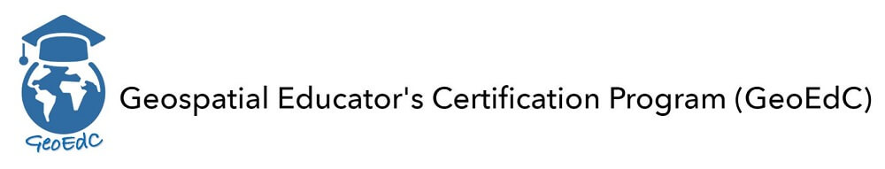 GeoEdC Program Applications Due August 18th