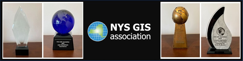 NYS GIS Association Announces 2023 Award Recipients!