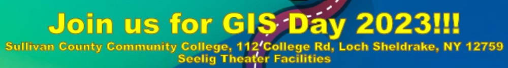 Join Sullivan County, NY for GIS Day 2023!