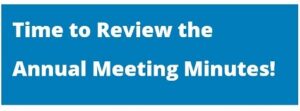 NYS GIS Association - Annual Meeting Minutes Available for Review!