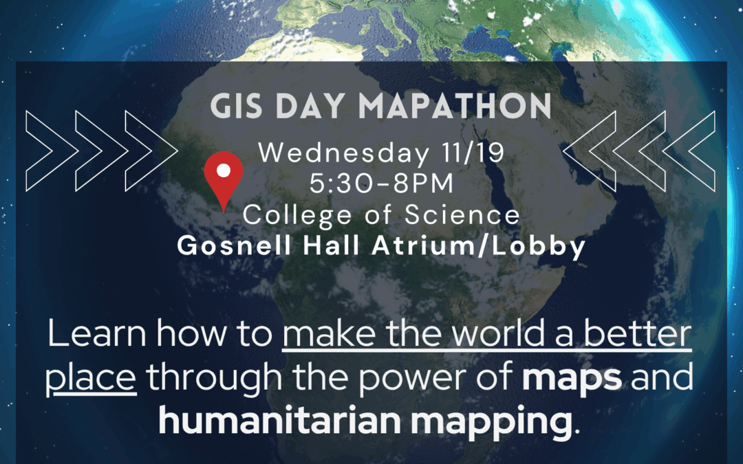 GIS/SIG GIS Day Mapathon