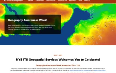 New York State ITS Geospatial Services Presentations from NYGeoCon 2025