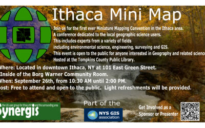 Upcoming Event: Ithaca Mini Map Conference