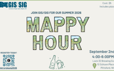 GIS/SIG Mappy Hour Event 9/2/26